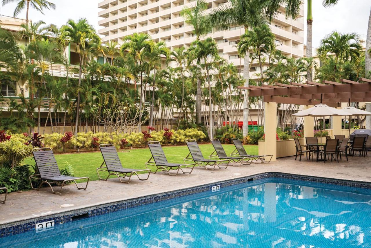 Wyndham Vacation Resorts Royal Garden At Waikiki Honolulu Exterior photo