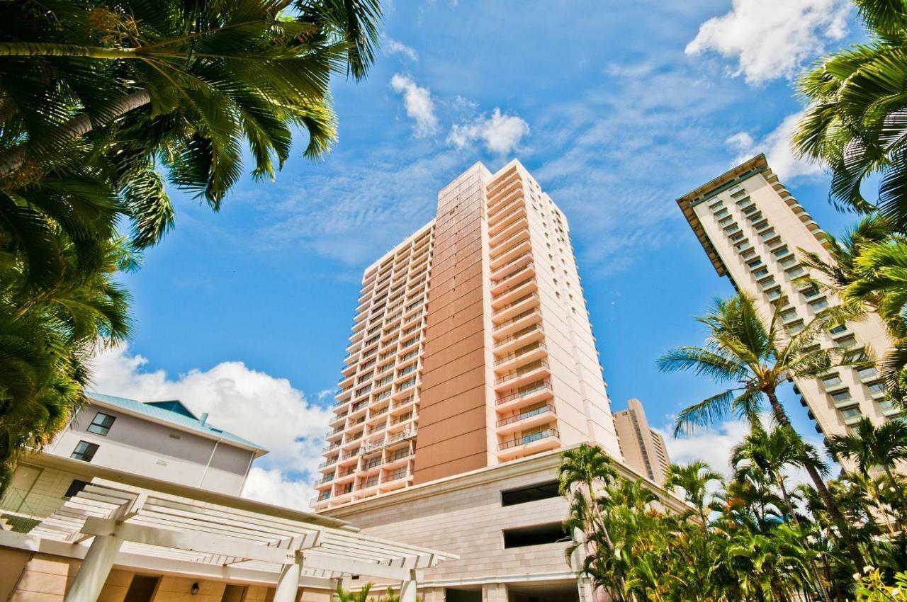 Wyndham Vacation Resorts Royal Garden At Waikiki Honolulu Exterior photo